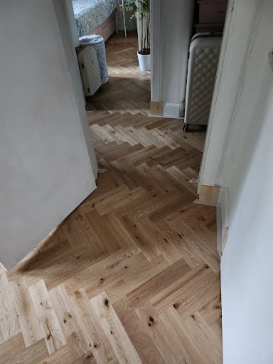 Hardwood Flooring Contracts — Customer photo