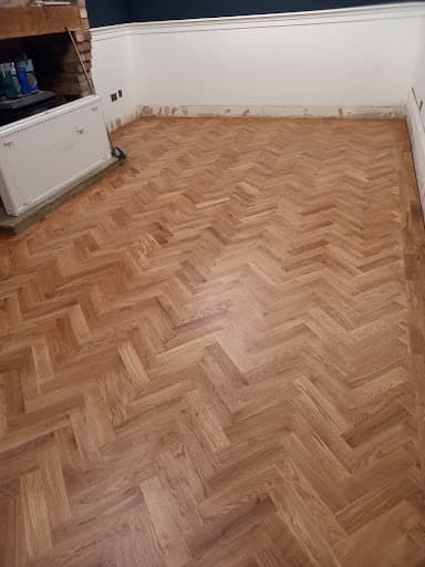 One Stop Floor Sanding — Customer photo