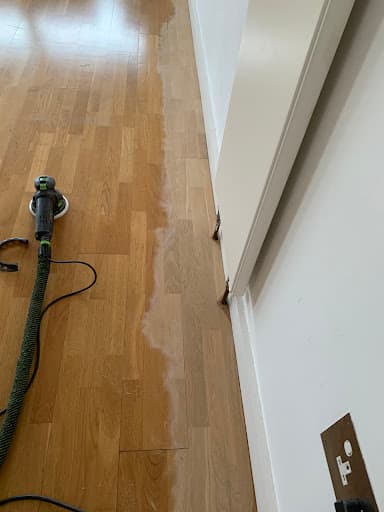 NFS Floor Sanding — Customer photo