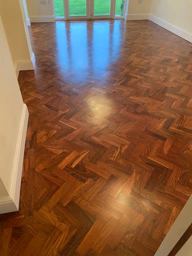 Timberwolf Floor Sanding — Customer photo