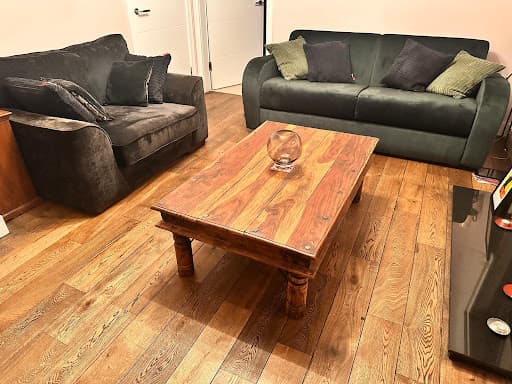 Mazon Flooring - Appointment only showroom - Wood, LVT, carpets, floor restoration Birmingham — Customer photo