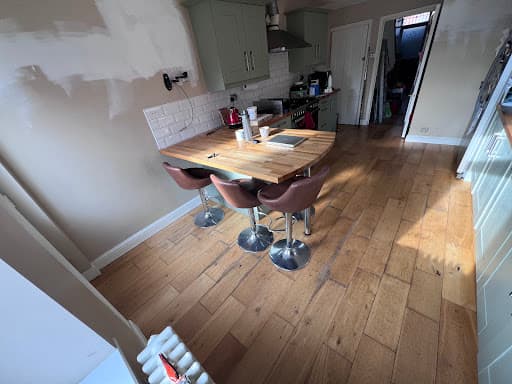 Floor Sanding Services — Customer photo