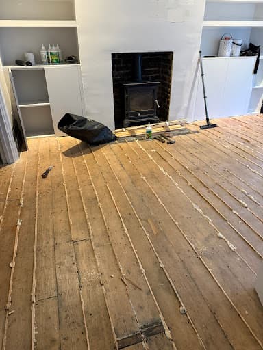 S Wood Floor - Floor Sanding London — Customer photo