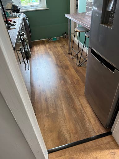 Home Trends Carpets & Flooring — Customer photo