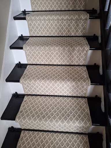 Andy Trim Carpet Fitting — Customer photo