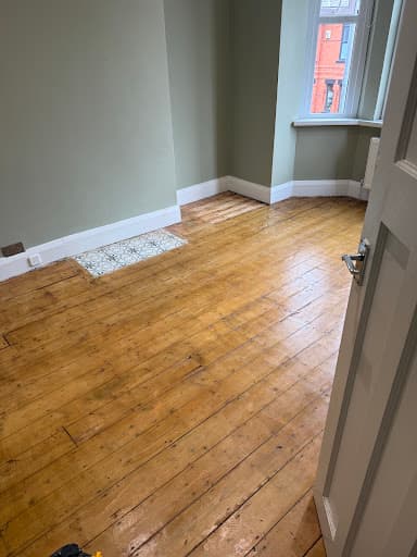 Miller Floor Sanding — Customer photo