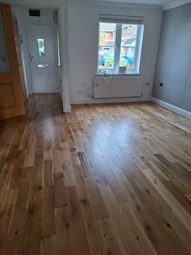 Miller Floor Sanding — Customer photo