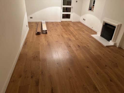 Art of Flooring — Customer photo