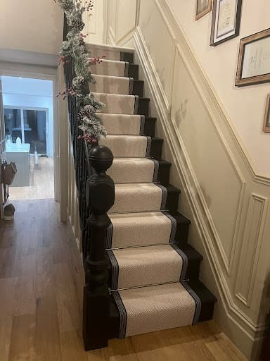 In Home Flooring Cardiff | The Stair Runner Company — Customer photo