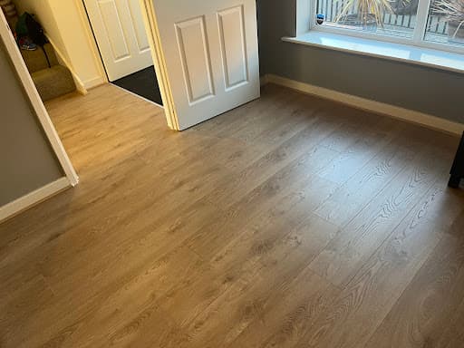 Prime Laminate Flooring — Customer photo