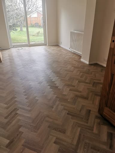 William Johnson Flooring — Customer photo