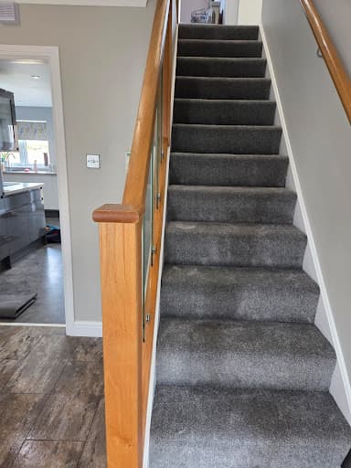 Chris Lee Carpets, Cottingham.Mobile Carpet Showroom | Expert Home Selection & Fitting — Customer photo