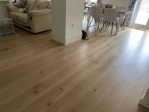 AURORA Wood Floors — Customer photo