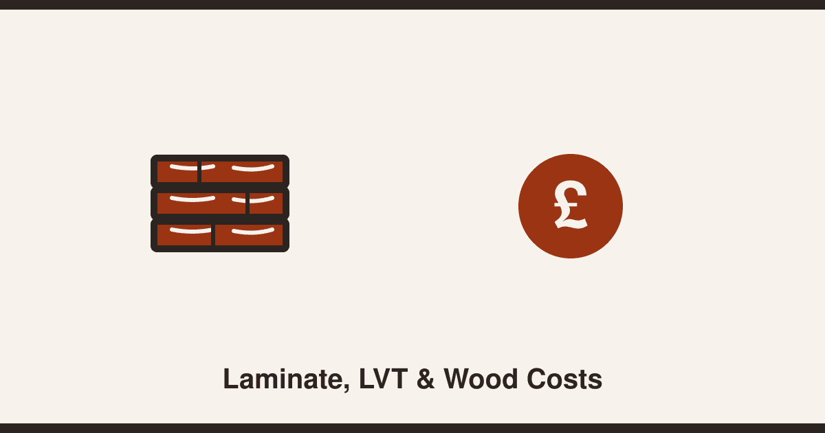 Laminate vs LVT vs engineered wood: comparing flooring costs and which suits your home