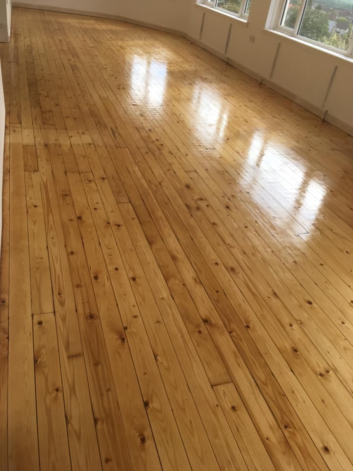 Alpha Dust Free Floor Sanding