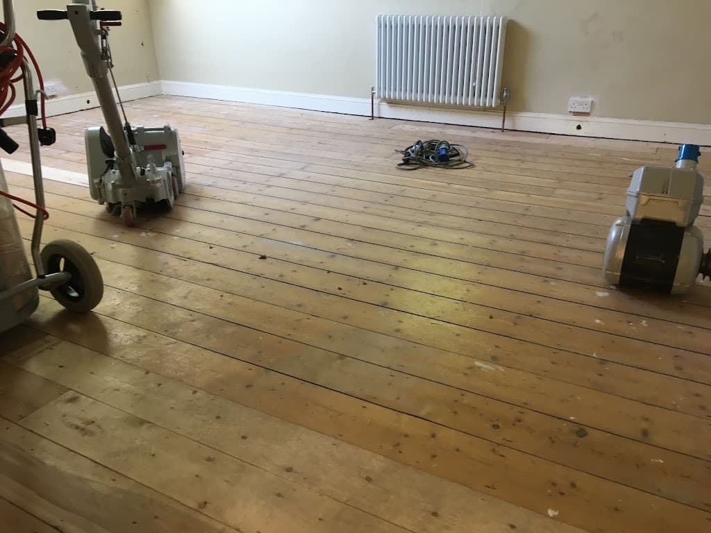 Timberwolf Floor Sanding