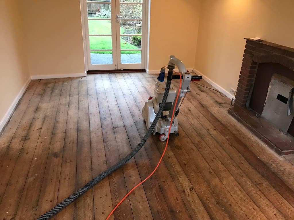 Timberwolf Floor Sanding