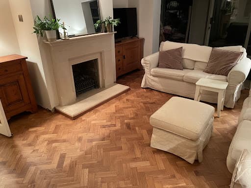 Eden Hardwood Flooring — Customer photo