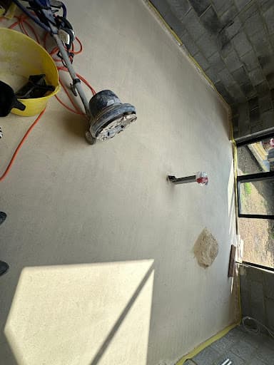 SLS Southern Liquid Screed ® — Customer photo