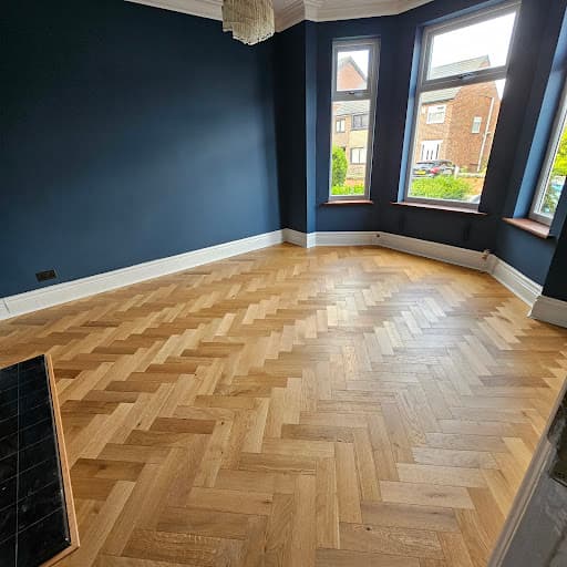 Real Wood Flooring — Customer photo