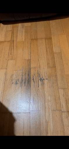 Refresh Floor Restoration — Customer photo