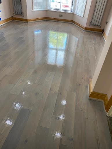 Floor Sanding Staines — Customer photo