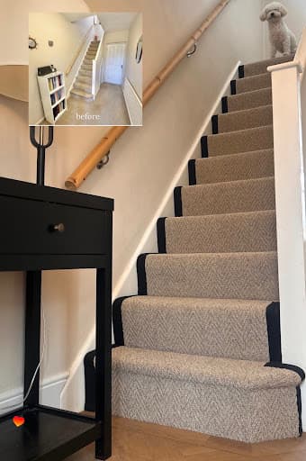 J H Carpets and Flooring Leicester — Customer photo