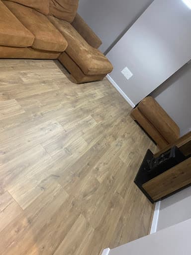 Jack's Interiors - Laminate, Carpet, Real Wood & Luxury Vinyl — Customer photo