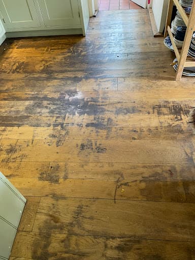 Favourite Flooring — Customer photo