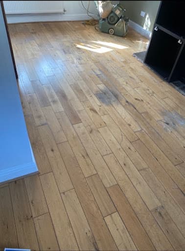 Precision Floor Care — Customer photo