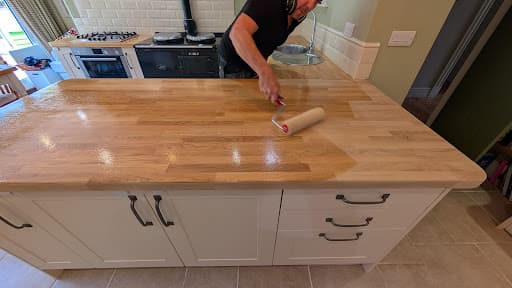 Melbourne Wood Finishing — Customer photo