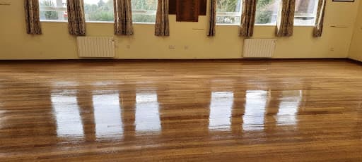 Floor Sanding Reading — Customer photo