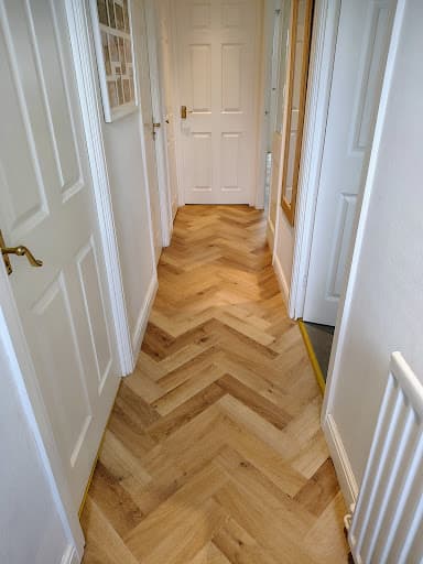 Henderson Flooring — Customer photo