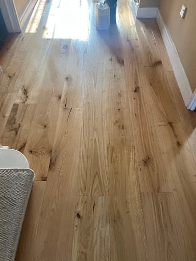 Favourite Flooring — Customer photo