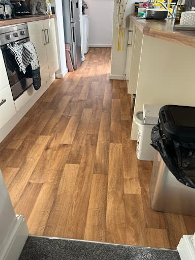 Number 1 Flooring — Customer photo