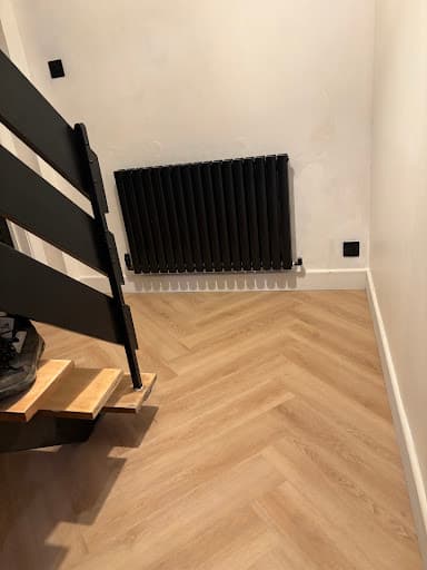 Harris Flooring Services — Customer photo