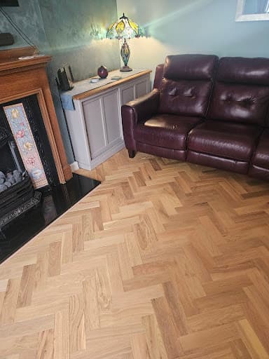 D&L Flooring — Customer photo