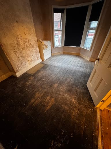 Dynamic Floor Refinishing — Customer photo