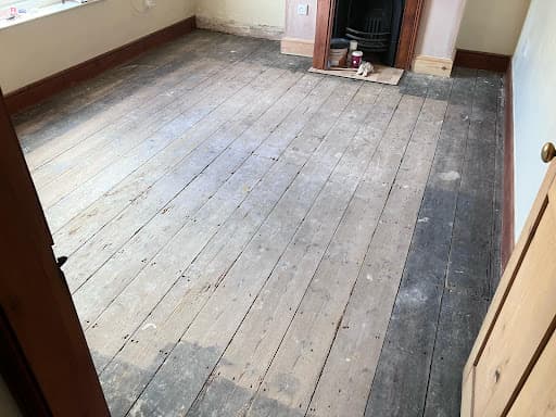 Mr Floor Sanding — Customer photo