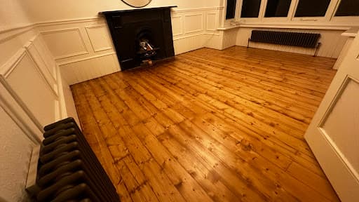 Floor Sanding — Customer photo