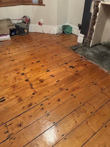 GoodWood: Floor Sanding Specialist — Customer photo