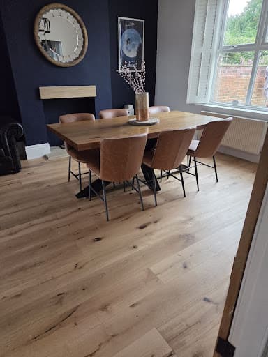 Harris Flooring Services — Customer photo