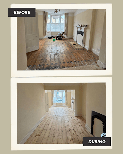 GoodWood: Floor Sanding Specialist — Customer photo