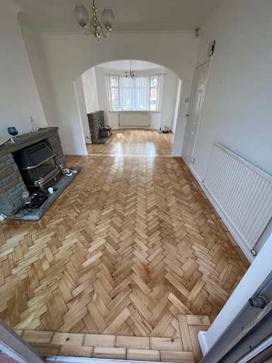 GoodWood: Floor Sanding Specialist — Customer photo