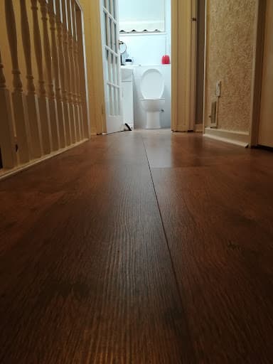 Laminate Floor Fitter Aberdeen — Customer photo