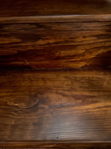 HBC floor sanding — Customer photo