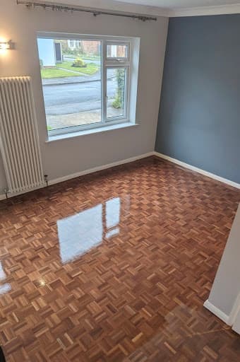 HBC floor sanding — Customer photo