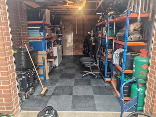 Garage Floor Tile Company — Customer photo