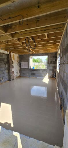 SLS Southern Liquid Screed ® — Customer photo