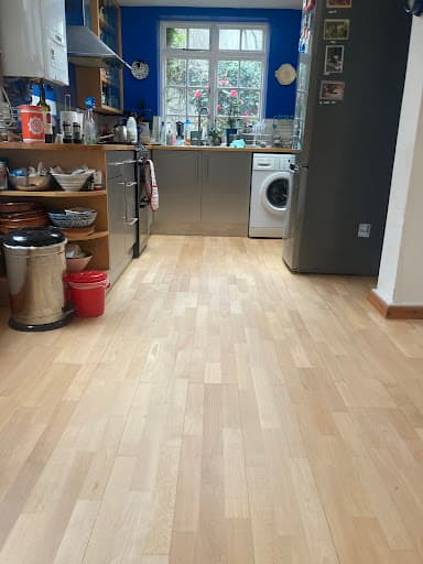 Floor Sanding — Customer photo
